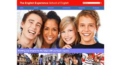 Desktop Screenshot of englishexp.co.uk