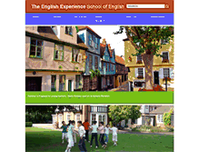 Tablet Screenshot of englishexp.co.uk